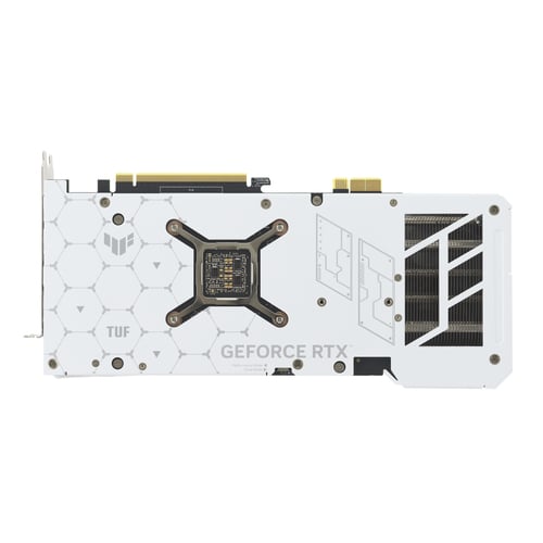 Asus GeForce RTX 4070 TI Super O16G BTF Blanc - Carte graphique - 9