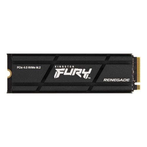 Kingston 500Go M.2 NVMe Gen4 FURY Renegade-SFYRSK/500G w/hs  M.2 - Disque SSD - 0