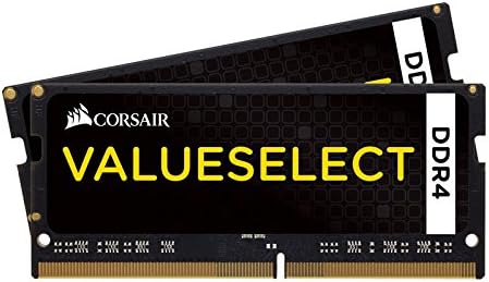 Corsair CMSO16GX4M1A2133C15 (1x16Go DDR4 2133 PC4-17000) - Mémoire PC portable - 0