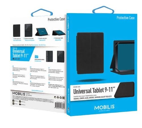 Orig Case Univ for Tablet 9-11'' - Black (048015) - Achat / Vente sur grosbill.com - 9