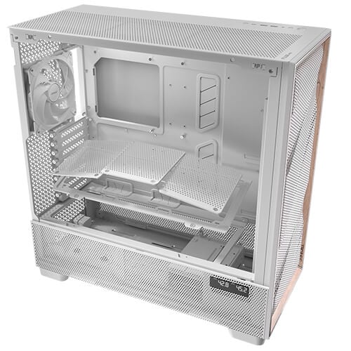 Antec FT/SansAlim/ATX Blanc - Boîtier PC Antec - grosbill.com - 18