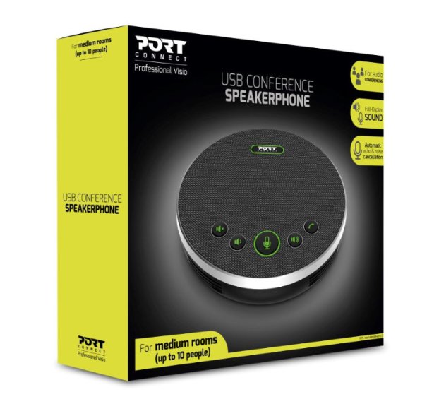 Port Enceinte salle conférence - Micro + Speaker (902002) - Achat / Vente Vidéoconférence sur grosbill.com - 1