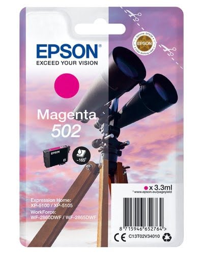 Epson - Magenta - C13T02V34010 - Achat / Vente Consommable imprimante sur grosbill.com - 0