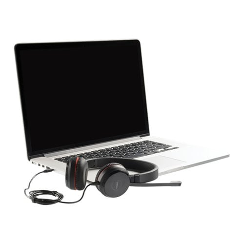 JABRA EVOLVE 30 II MS STER USB HEADB NOISE CANCEL USB CONNECTOR IN - Achat / Vente sur grosbill.com - 6