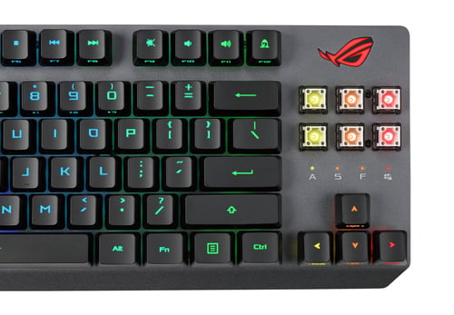 Asus ROG Strix Scope RX TKL Wireless Deluxe - Clavier PC Asus - 6