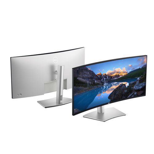 Dell UltraSharp 38" Curved USB-C Monitor - Achat / Vente sur grosbill.com - 6