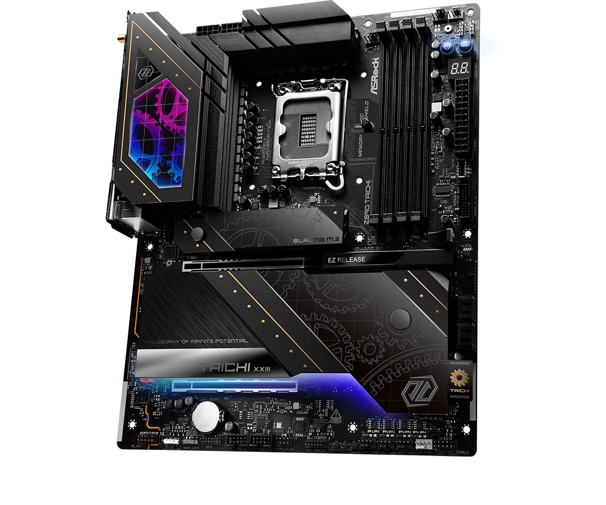 ASRock Z890 TAICHI ATX  - Carte mère ASRock - grosbill.com - 4