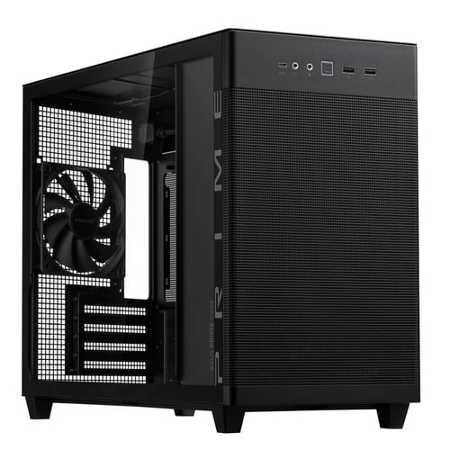 Asus AP201 TG – Noir Noir - Boîtier PC Asus - grosbill.com - 4