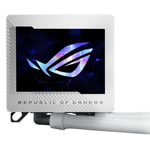 Asus ROG RYUJIN III 240 ARGB WHITE - Watercooling Asus - 8