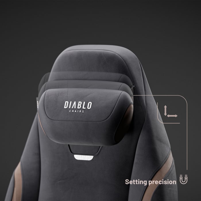 Diablo Chairs  X-Eye Noir - Siège PC Gamer - grosbill.com - 6