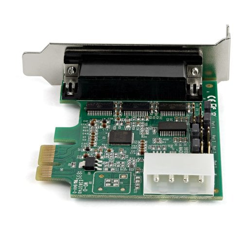 4 PORT PCIE RS232 SERIAL CARD - Achat / Vente sur grosbill.com - 4