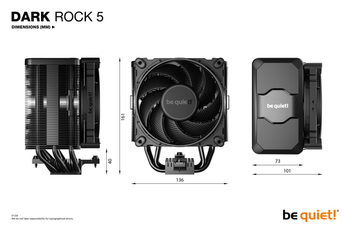 be quiet! BK035 - Ventilateur CPU be quiet! - grosbill.com - 7