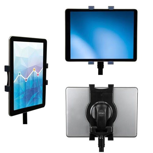 Universal Tripod Floor Stand for Tablets - Achat / Vente sur grosbill.com - 4