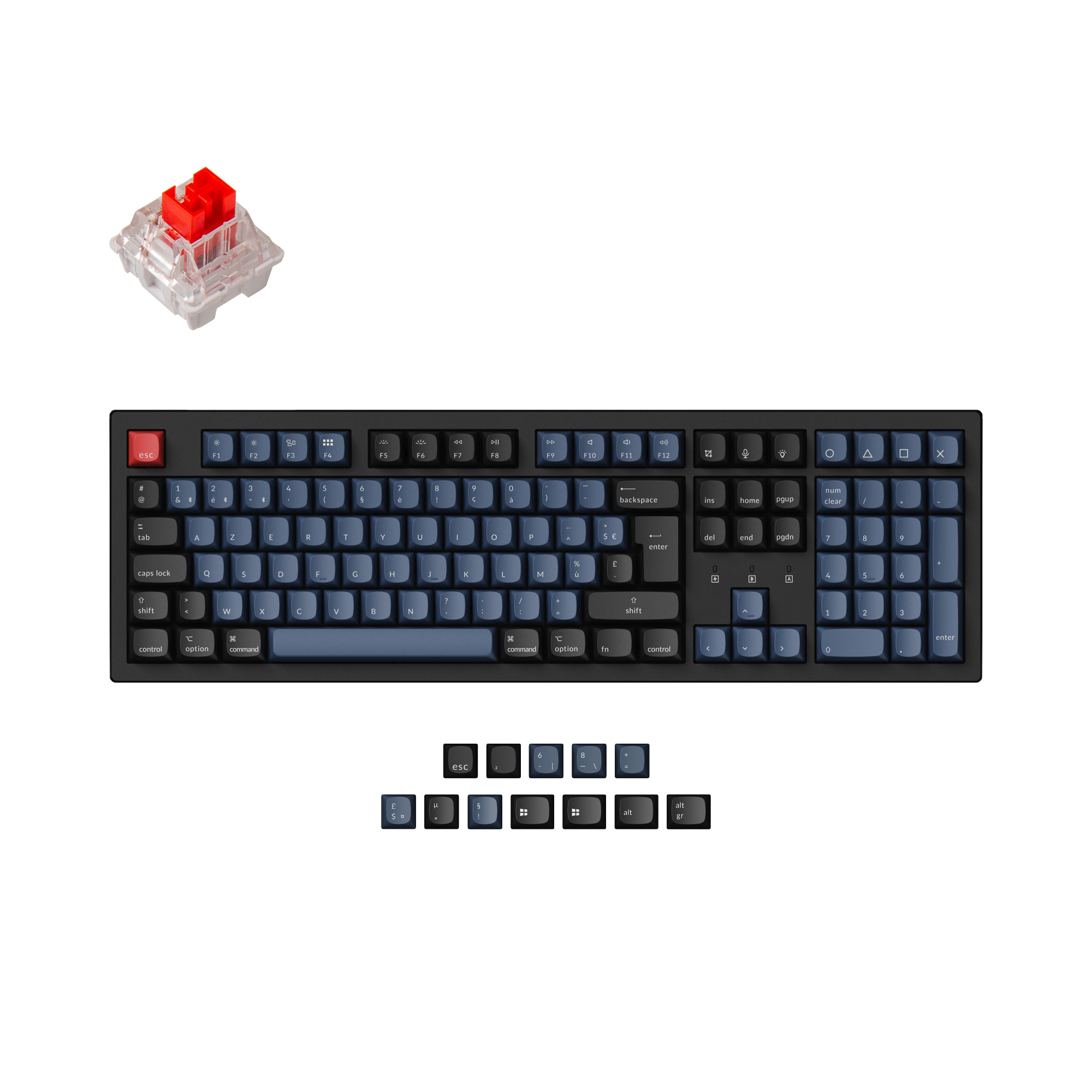 Keychron K10 PRO QMK RGB - Clavier PC Keychron - grosbill.com - 0