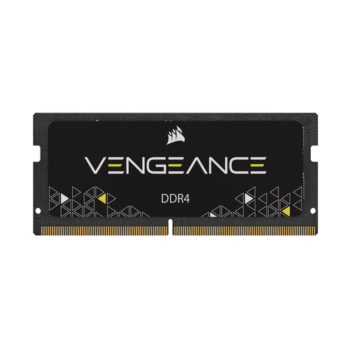 Corsair CMSX16GX4M1A2400C16 (1x16Go DDR4 2400 PC4-19200) - Mémoire PC portable - 0