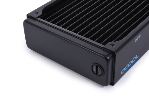 Alphacool Radiateur HPE-45 full cuivre - 360mm - Watercooling - 4