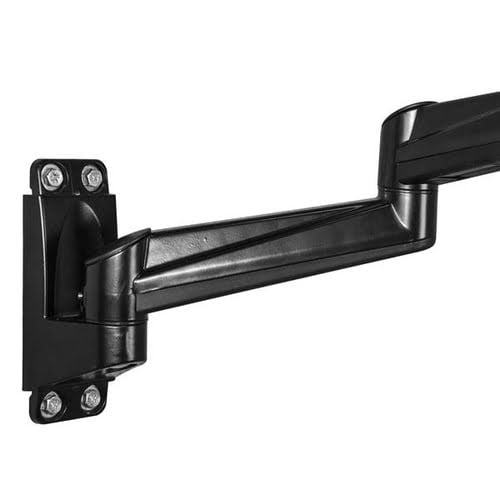 Wall Mount Dual Monitor Arm - Steel - Achat / Vente sur grosbill.com - 1