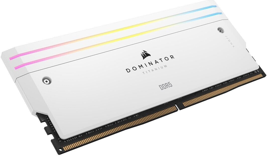 Corsair Dominator Titanium RGB 32Go (2x16Go) DDR5 6600MHz - Mémoire PC Corsair sur grosbill.com - 2