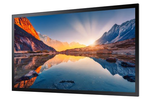 Samsung 55" Wide 16:9 QM55B-T - Achat / Vente sur grosbill.com - 3