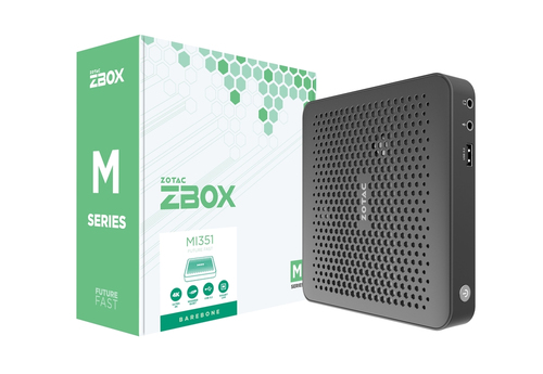 ZOTAC ZBOX M SFF N100/SoDDR5/M.2/WIFI/BT BLK - Barebone et Mini-PC - 3