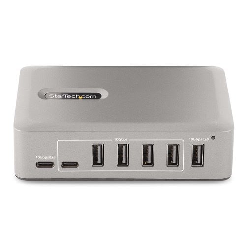 10-PORT USB-C HUB SELF-POWERED - Achat / Vente sur grosbill.com - 2