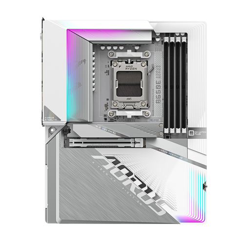 Gigabyte B650E AORUS STEALTH ICE ATX  - Carte mère Gigabyte - 5