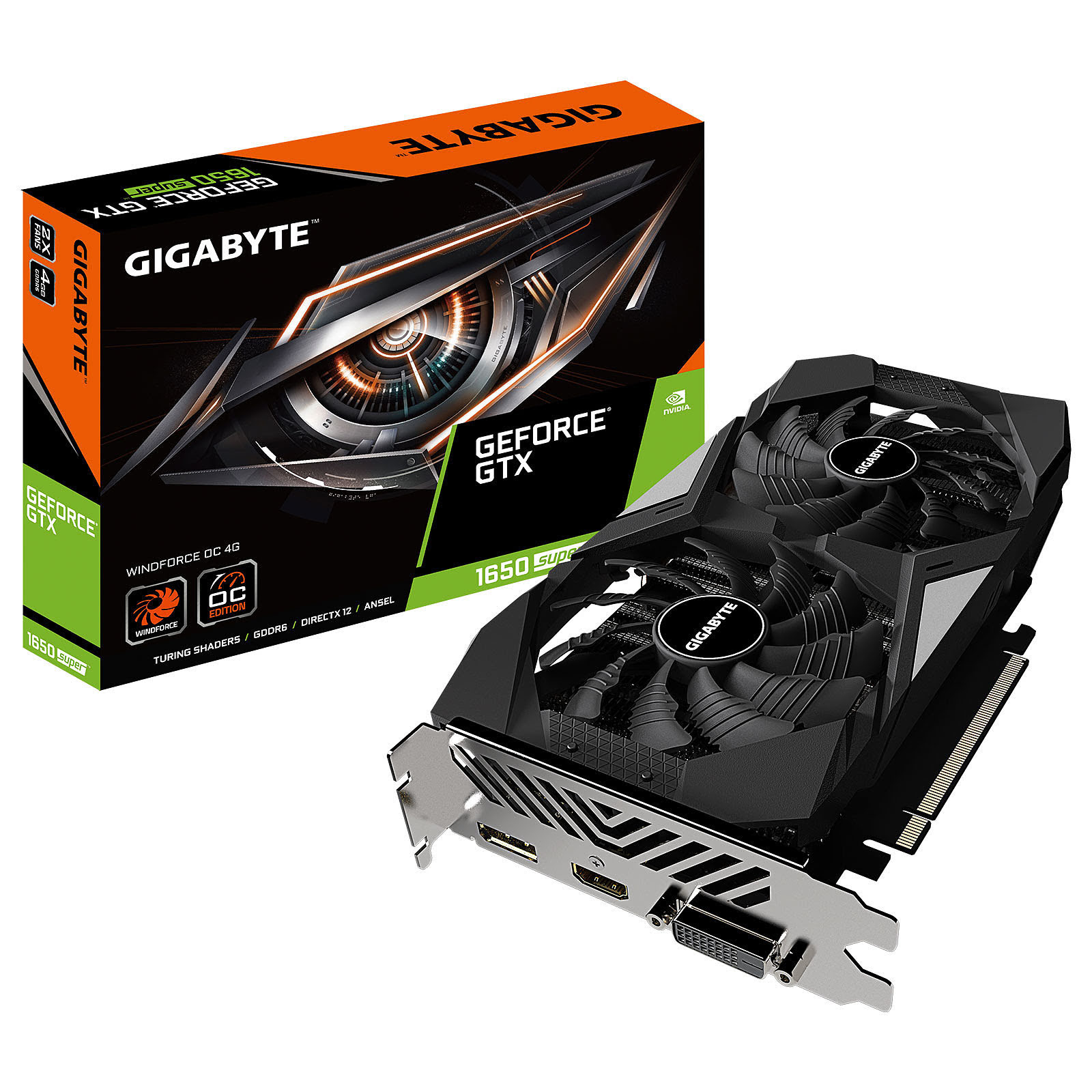 Gigabyte geforce gtx 1650 d6 windforce oc 4g обзор