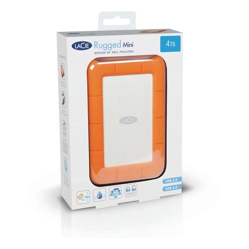 LaCie Rugged SSD 2TB/USB-C - Achat / Vente sur grosbill.com - 16