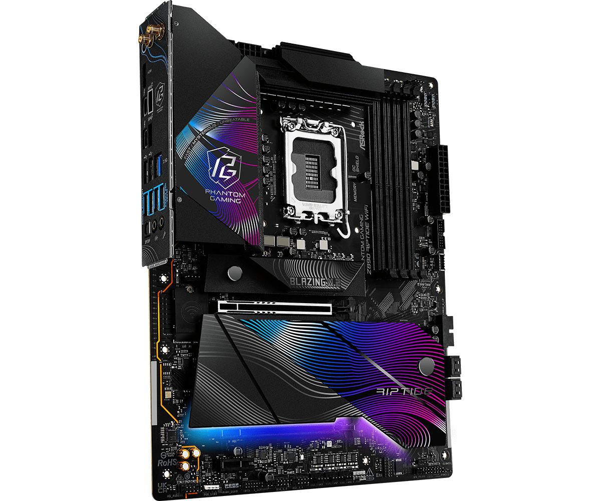 ASRock Z890 RIPTIDE WIFI ATX  - Carte mère ASRock - grosbill.com - 3