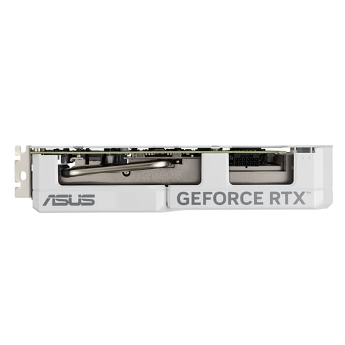 Asus Dual GeForce RTX 4070 SUPER EVO Blanc OC Ed. 12GB - Carte graphique - 11