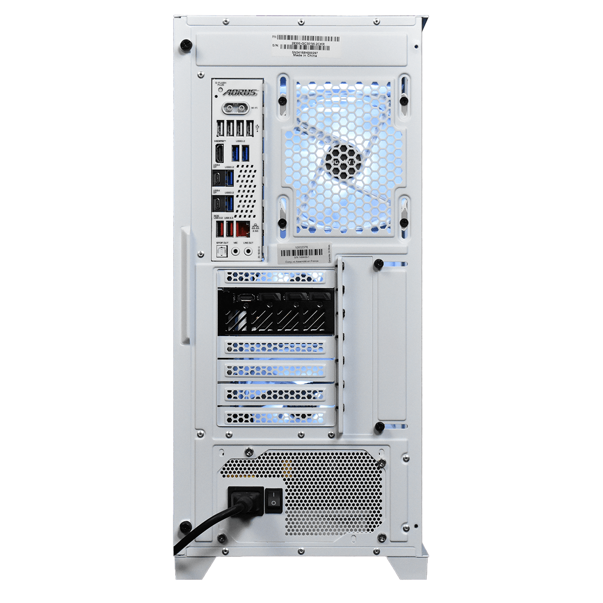 Grosbill EAGLE ICE (PCG-10602378) - Achat / Vente PC Fixe sur grosbill.com - 5