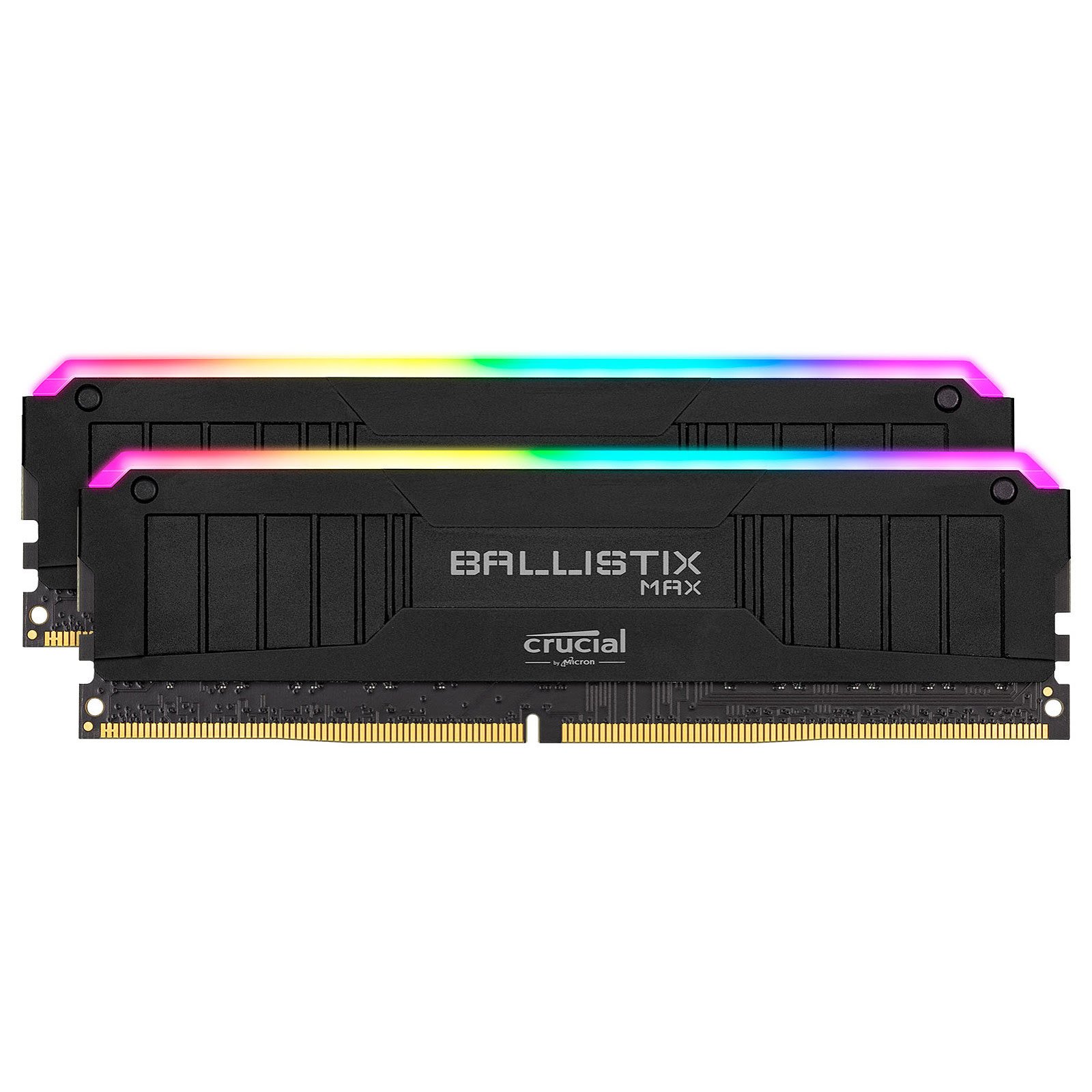 Ballistix MAX RGB 16Go (1x16Go) DDR4 4000MHz - Mémoire PC Ballistix MAX sur grosbill.com - 0