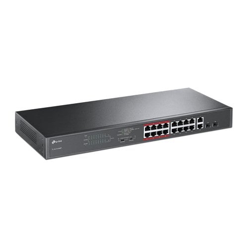 16-Port Gigabit Unmanaged PoE Switch - Achat / Vente sur grosbill.com - 1