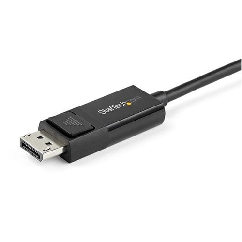 Cable - USB C to DP 1.2 - 6.6ft - 4K 60 - Achat / Vente sur grosbill.com - 1