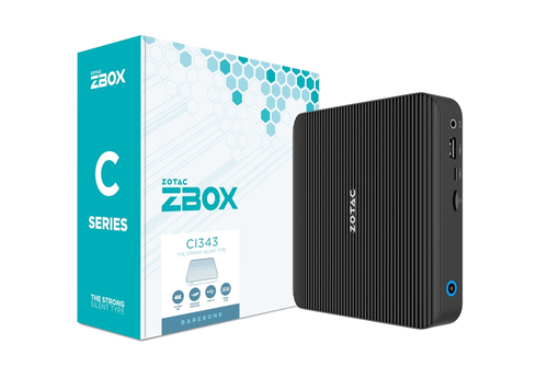 ZOTAC ZBOX edge Fanless N100/SoDDR5/M.2/WIFI/BT BLK# - Barebone et Mini-PC - 5