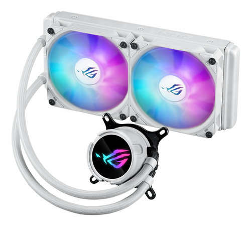 Asus ROG STRIX LC III 240 ARGB/240mm/Blanc - Watercooling Asus - 2