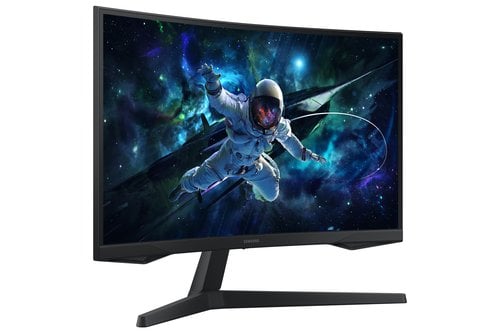 Samsung 27"  LS27CG552EUXEN - Ecran PC Samsung - grosbill.com - 3