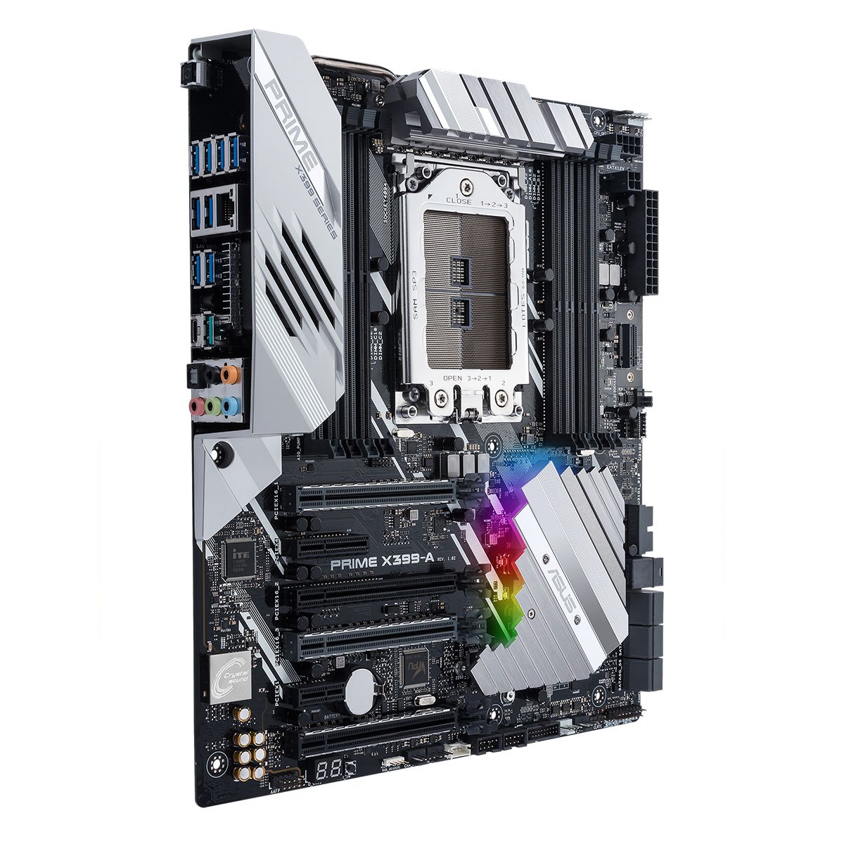 Asus PRIME X399-A E-ATX  - Carte mère Asus - grosbill.com - 4