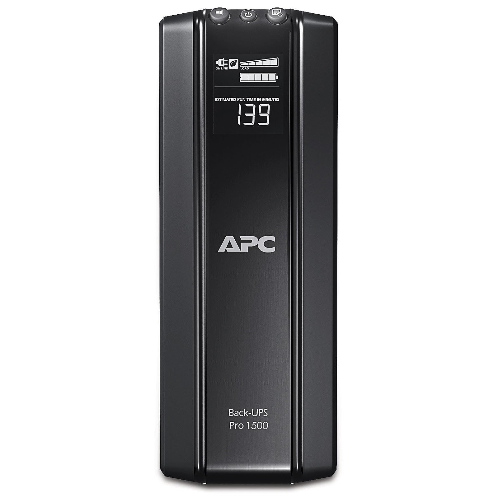 Back UPS PRO 1500VA BR1500G-FR - Onduleur APC - grosbill.com - 1