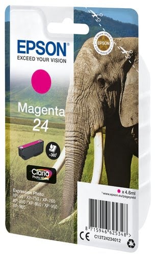 Epson - Magenta - C13T24234012 - Achat / Vente Consommable imprimante sur grosbill.com - 1