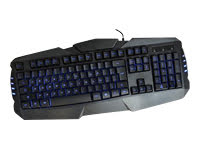 Clavier Azerty avec rétro-éclairage - Achat / Vente sur grosbill.com - 0