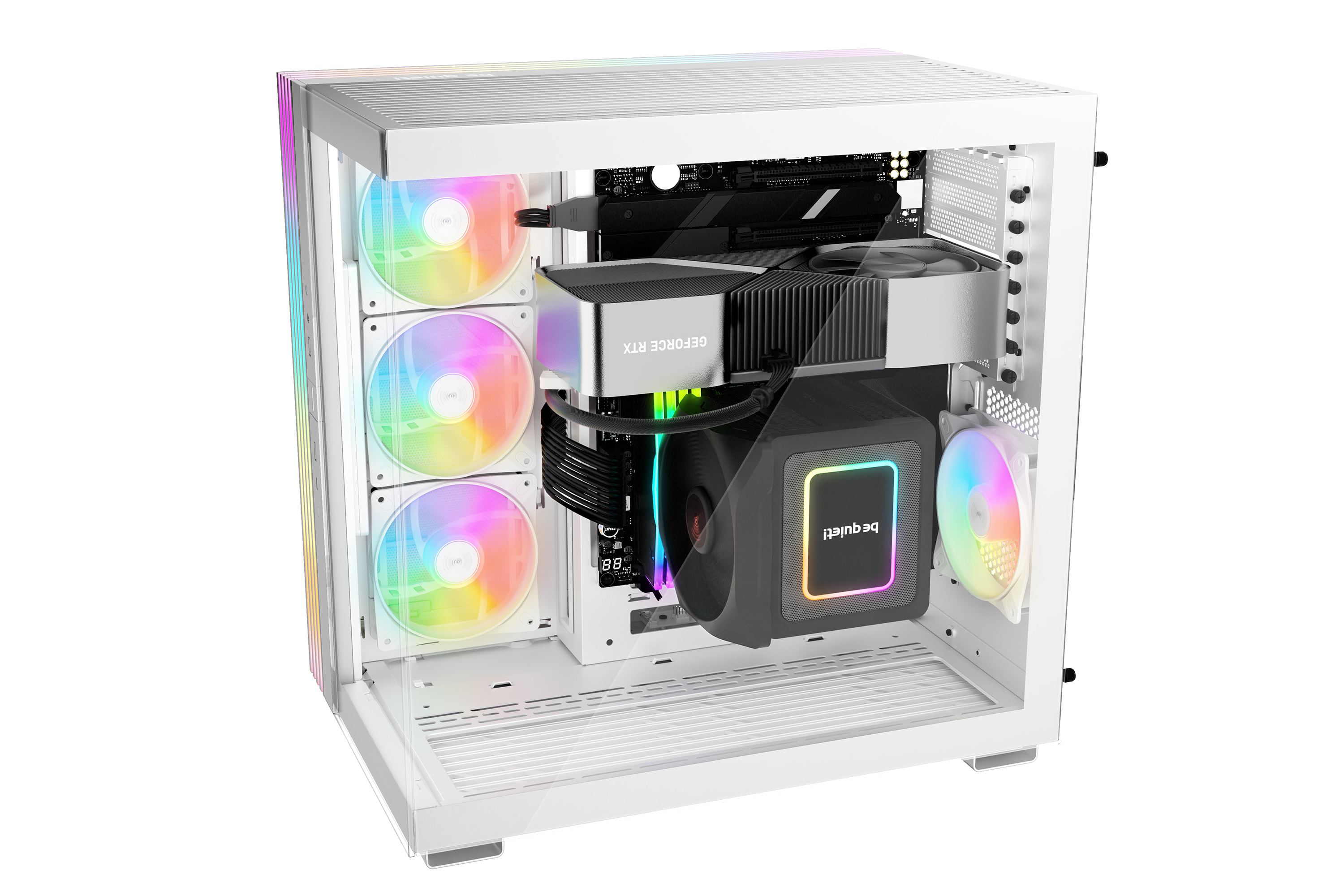 be quiet! Light Base 600 DX  - Boîtier PC be quiet! - grosbill.com - 4