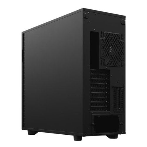 Fractal Design Define 7 XL Black Big-Tower - gedÃ¤mmt, schwarz - Achat / Vente sur grosbill.com - 5