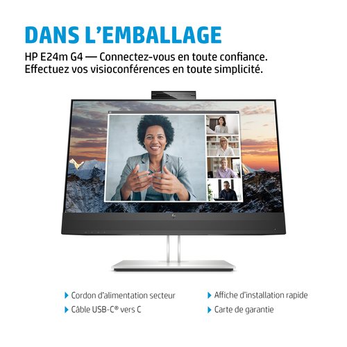 24IN/E24/G4USB-C/MONITOR/LCD/19 - Achat / Vente sur grosbill.com - 12