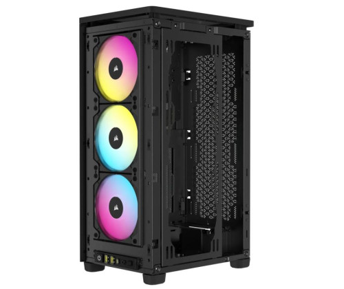 2000D Airflow RGB Noir + SF850 80+ Platinum Noir# - grosbill.com - 3