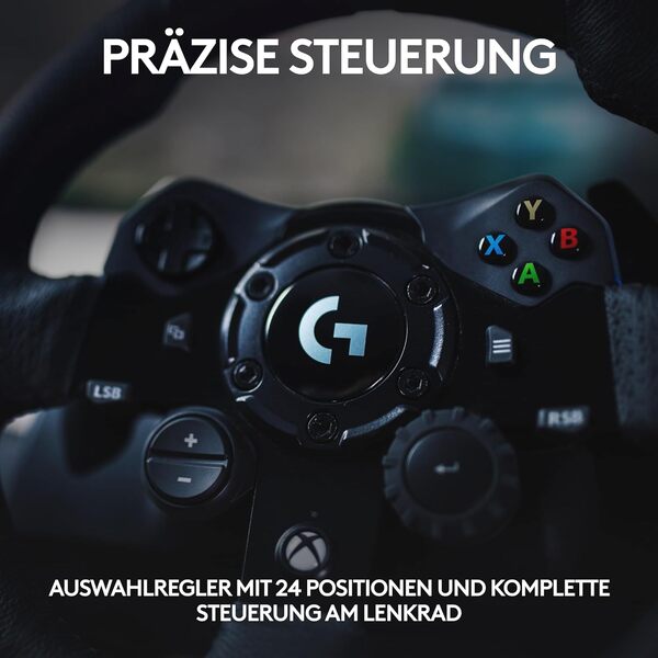 G923 Racing Wheel & Pedals Xbox One Edition - Achat / Vente sur grosbill.com - 3