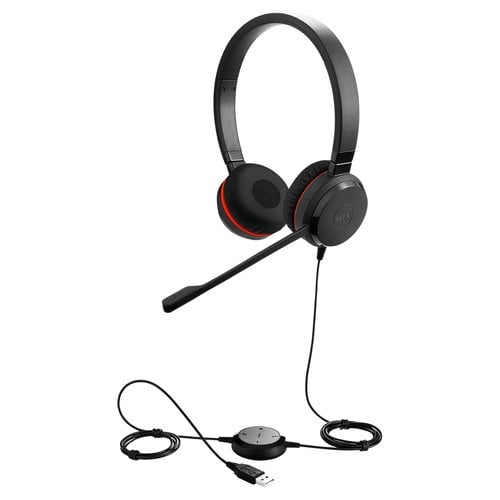 Jabra EVOLVE 20 UC - Achat / Vente sur grosbill.com - 3