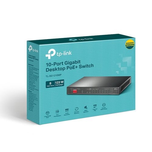 10-Port Gigabit Desktop Switch 8-Port - Achat / Vente sur grosbill.com - 3