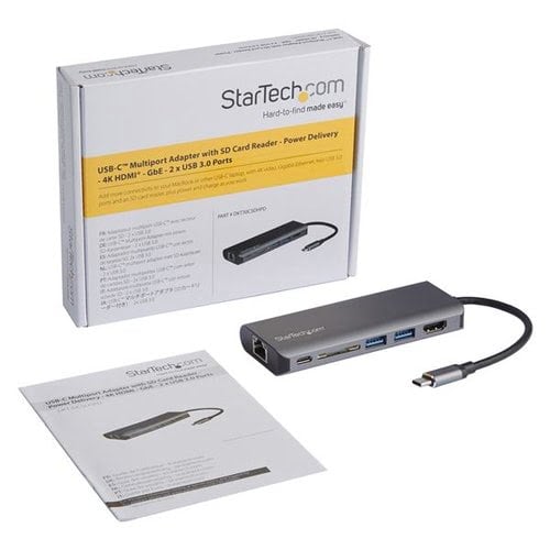 StarTech.com USB-C Multiport Adapter - Achat / Vente sur grosbill.com - 6