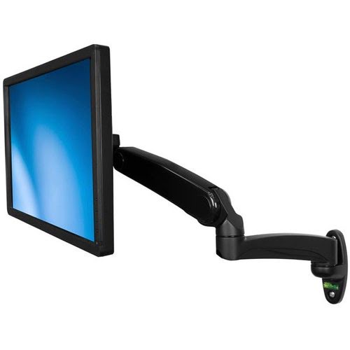 Monitor Arm - Single - Wall Full Motion - Achat / Vente sur grosbill.com - 4